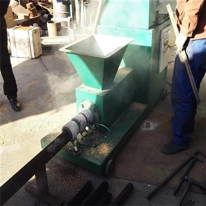 CE Sertifikası Ahşap Kömür Briket Yapma Makinesi