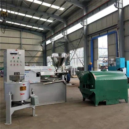 Hindistan Cevizi Yağı Pres Üretim Hattı