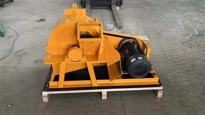 Endüstriyel Kullanım İçin Yüksek Hızlı Kırma Makinesi