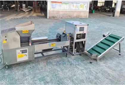 Yüksek Hızlı Mantar Poşet Dolum Makinesi