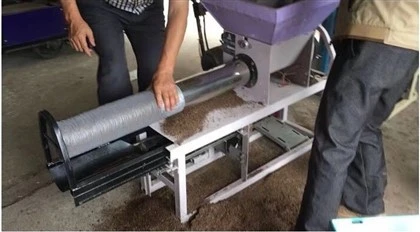 Mantar Torbalama Makinesi Tesisi