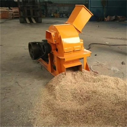 Satılık Çok Fonksiyonlu Küçük Atık Ahşap Kırma Makinesi