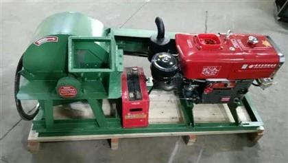 Endüstriyel Kullanım İçin Sağlam Kırma Makinesi