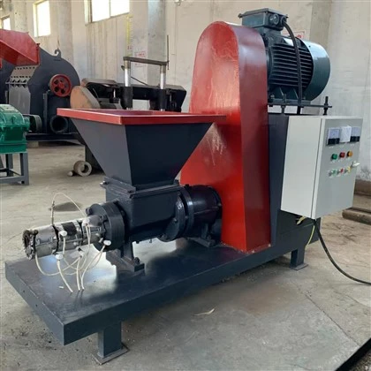 Yüksek Hızlı Atık Ahşap Briketleme Makinesi