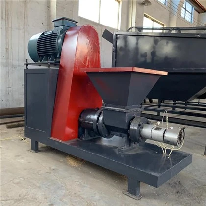 Çok Yönlü Atık Ahşap Briketleme Makinesi