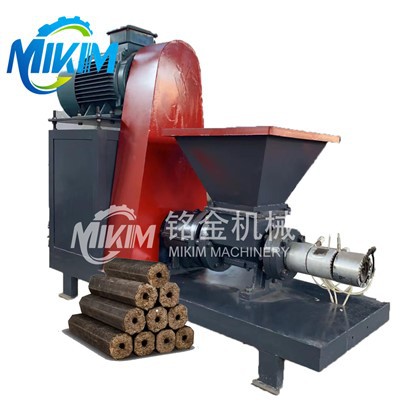 Odun Talaşı Kömür Briket Makinesi