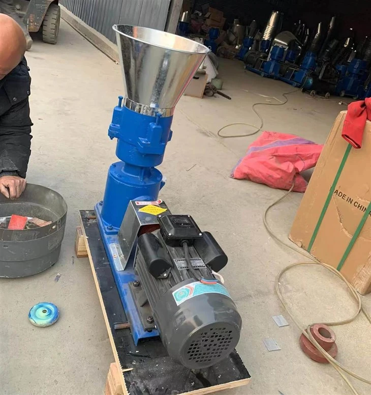 Space-Saving Sawdust Pellet Mill For Sale