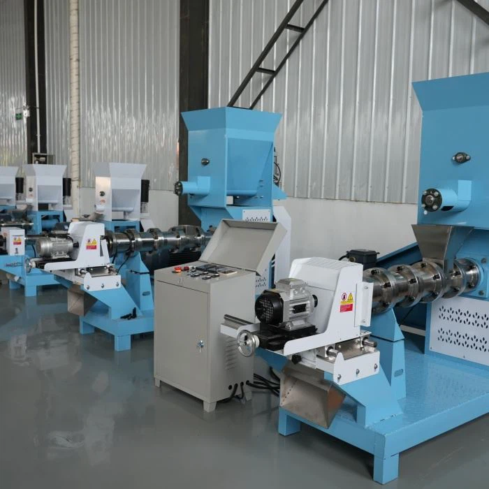 Pet Fish Feed Pellet Machine factory