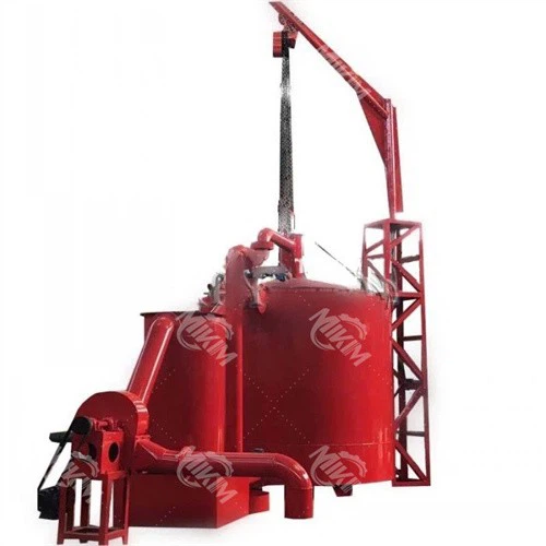 Activated Charcoal Making Machine