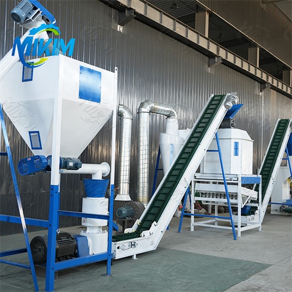 Chicken feed production line Chicken feed production line