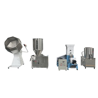 Do you know the production process and key equipment of extruded aquatic feed?
