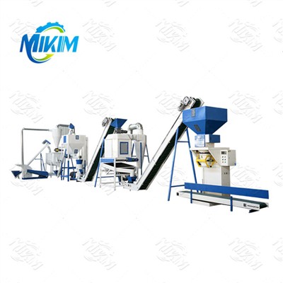Feed production line Feed production line
