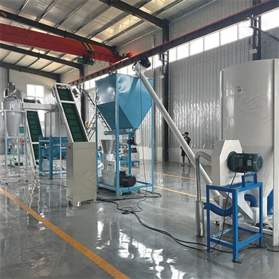 Duck feed pellet production line Duck feed pellet production line