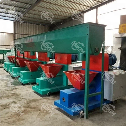 Square Charcoal Production Line Square Charcoal Production Line