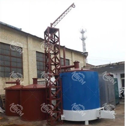 Karbonizasyon Fırını