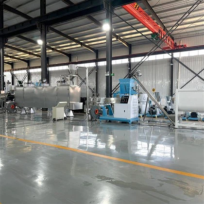 Balık Yemi İşleme Hattı