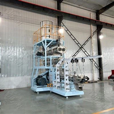 Evcil Hayvan Yemi Ekstrüzyon Ekipmanlarının Farklı Türleri Nelerdir?